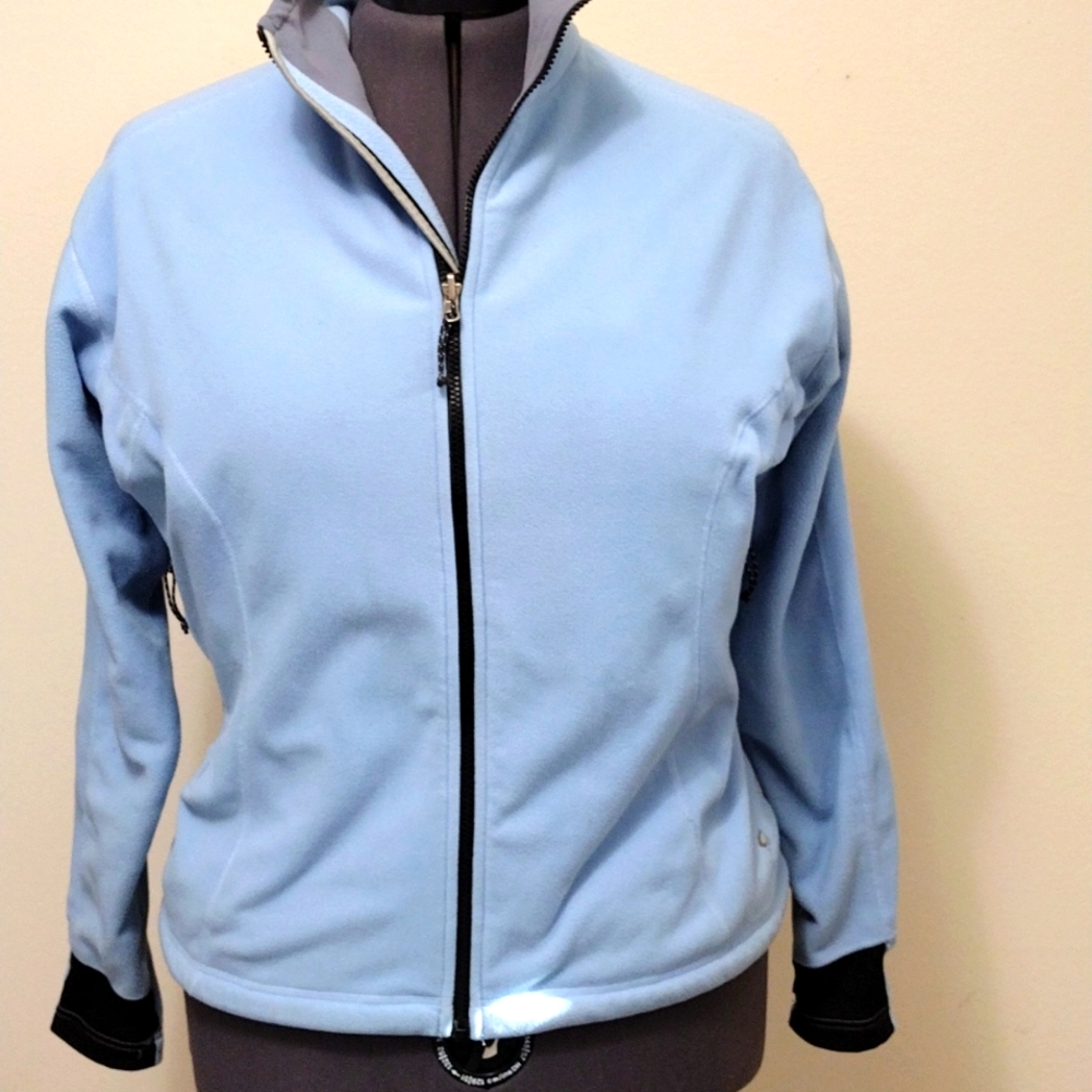 Mountain Hard Wear lined long sleeve fleece full zip size XL